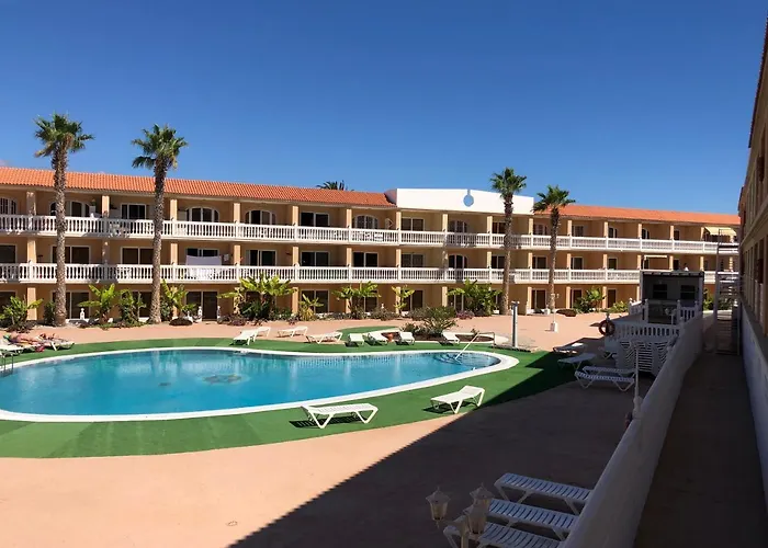 Apartamentos Parque Carolina Costa del Silencio