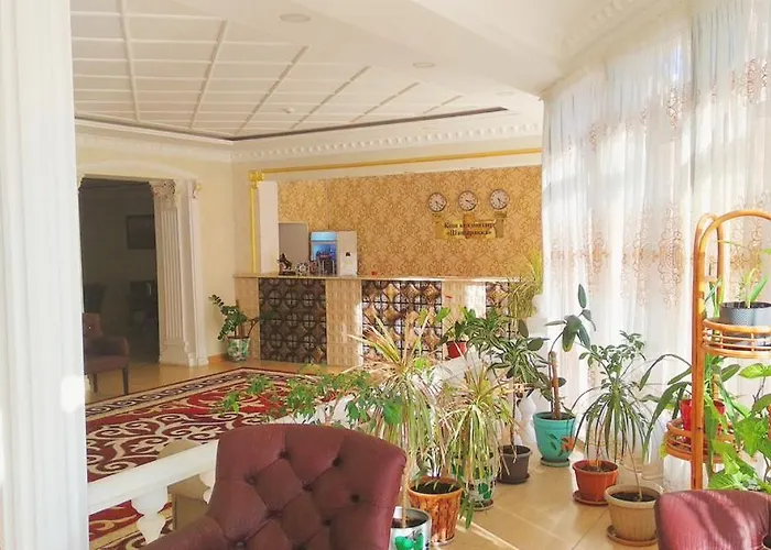 Гостиница Шанырак