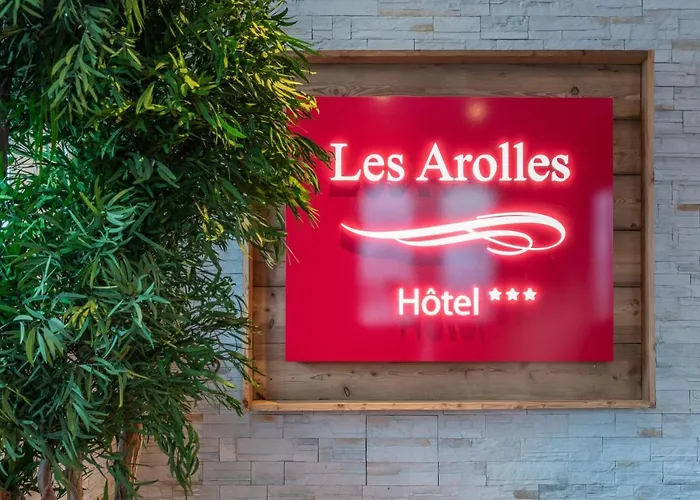 Hotel Les Arolles