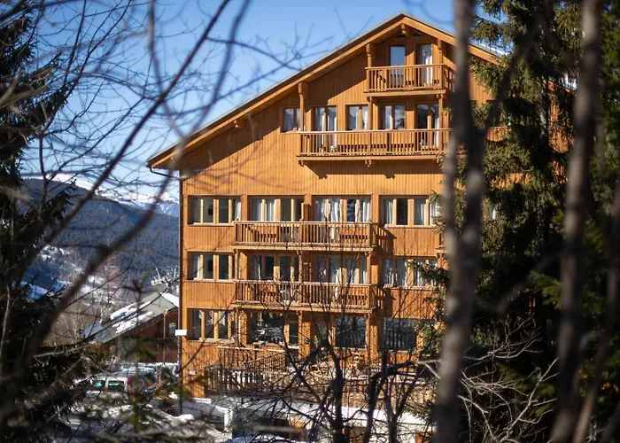 Hotel Le Chamois D'Or, Ussim Vacances Meribel