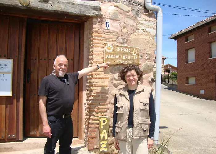 Refugio Peregrinos Acacio & Orietta