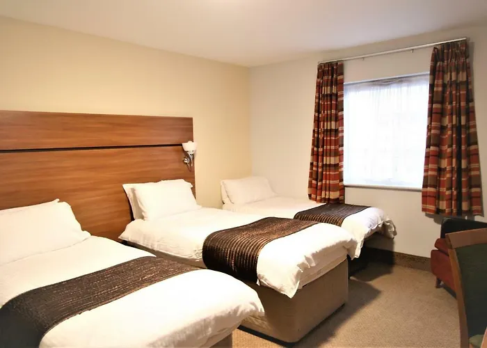 Doncaster International Hotel By Roomsbooked