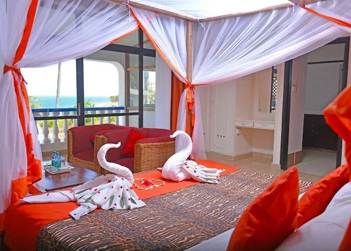 Ocean View Nyali Boutique Hotel