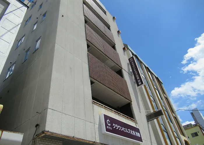 Hotel Crown Hills Kitami Annex