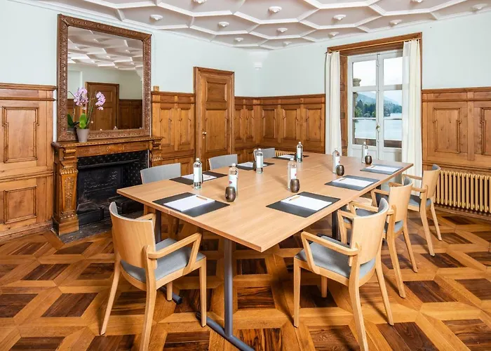 Schloss Schadau - Swiss Historic Hotel