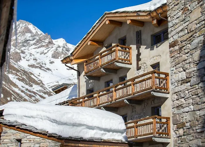 Chalet Hotel Du Fornet