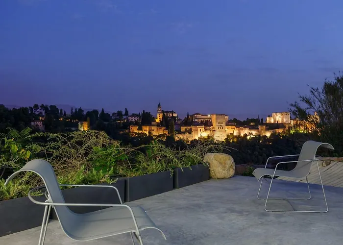 Luxury Cave 100M Super Terraza Vistas Alhambra Wifi