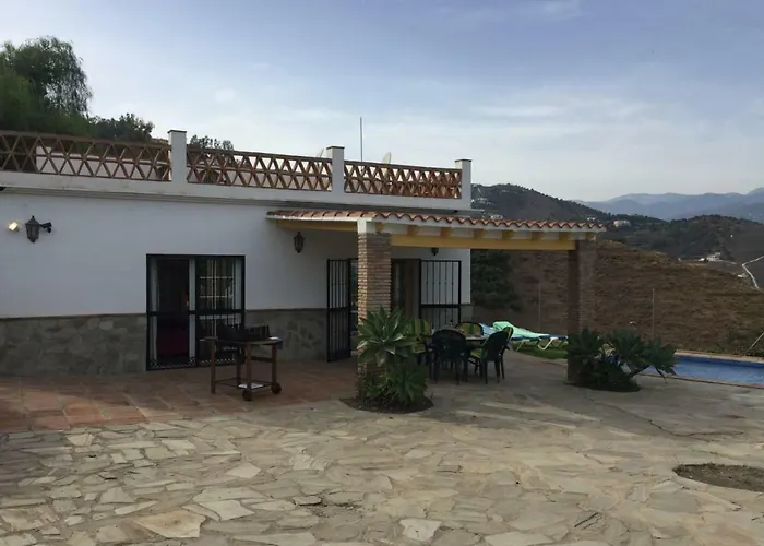 Nerja Paradise Rentals - Villa Los Girasoles