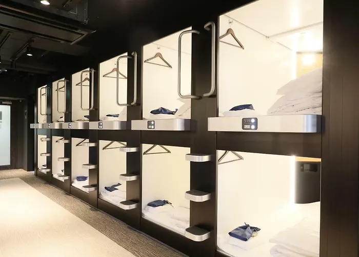 Capsule Room Lightning Hotel Asakusa