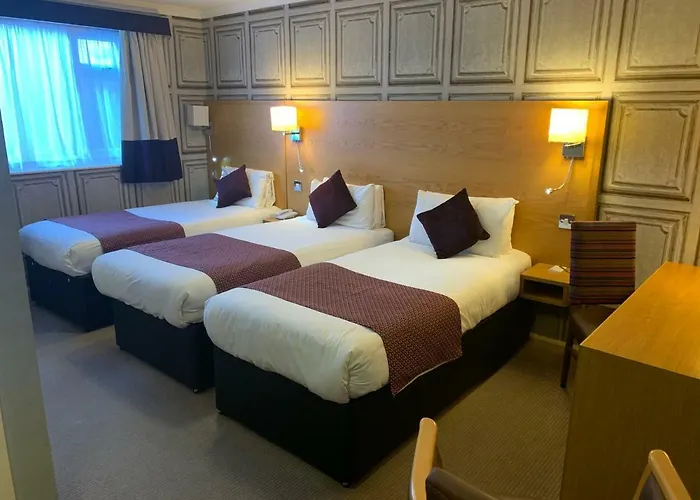 Mercure Chester North Woodhey House Hotel