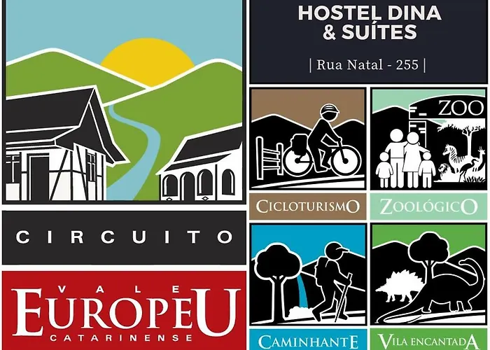 Hostel Dina&Suítes