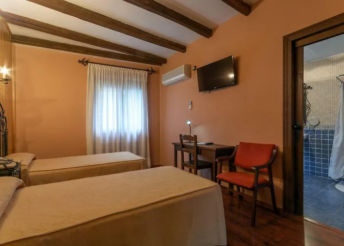 Hotel Rural Los Angeles En Las Hurdes