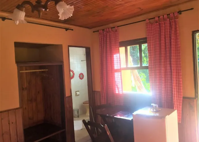 Magia da montanha vista para o rio