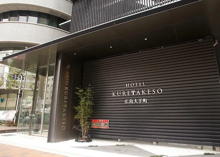 Hotel Kuretakeso Hiroshima Otemachi