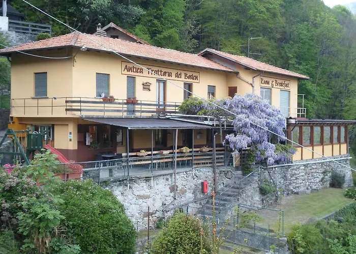 Hotel Antica Trattoria del Boden Ornavasso