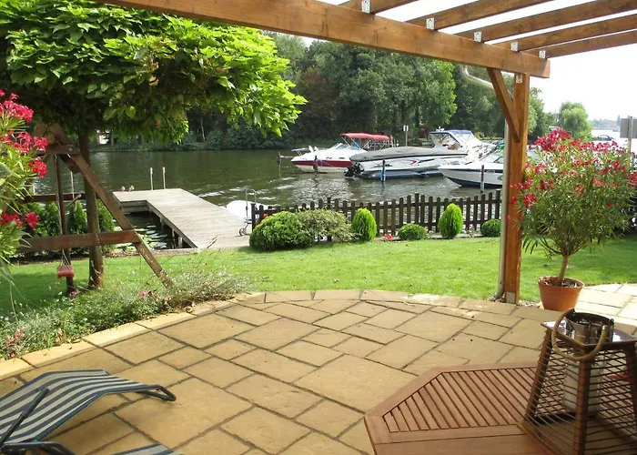 Ferienwohnung Rohrwallinsel Köpenick
