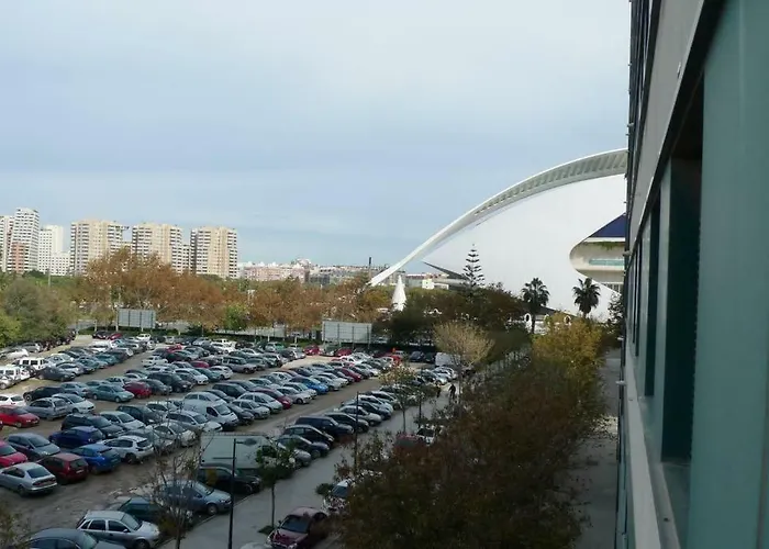 Apartamento En La Ciudad De Las Ciencias
