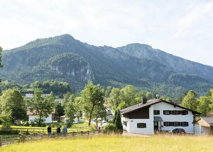 Berg Blick Jugendherberge mit Privatzimmer