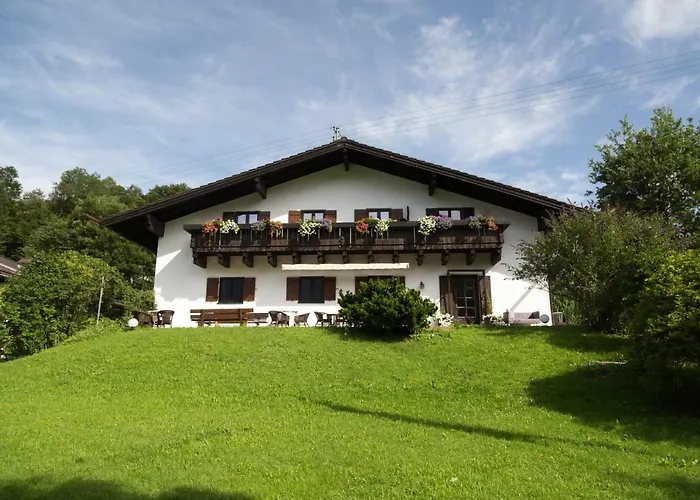 Berg Blick Jugendherberge mit Privatzimmer