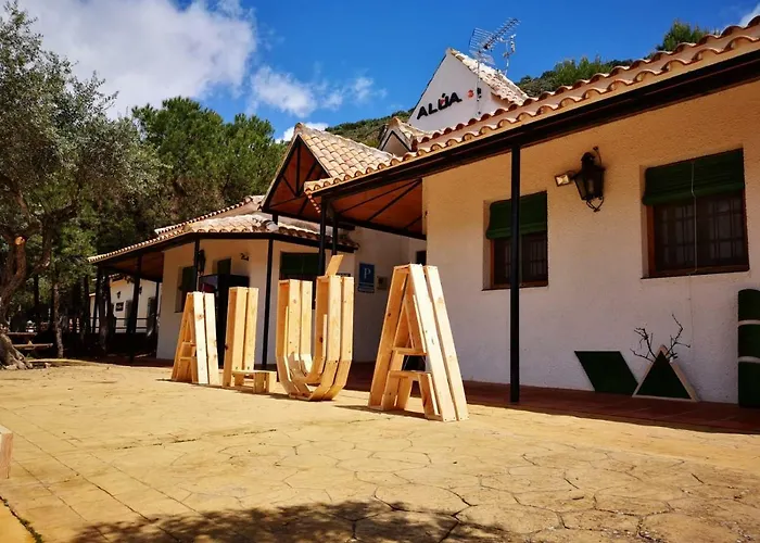 Centro De Ocio Alua Casa Rural Iznajar Lago De Andalucia