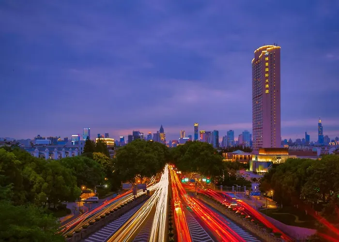 Grand Metropark Hotel Nanjing Nanjing 
