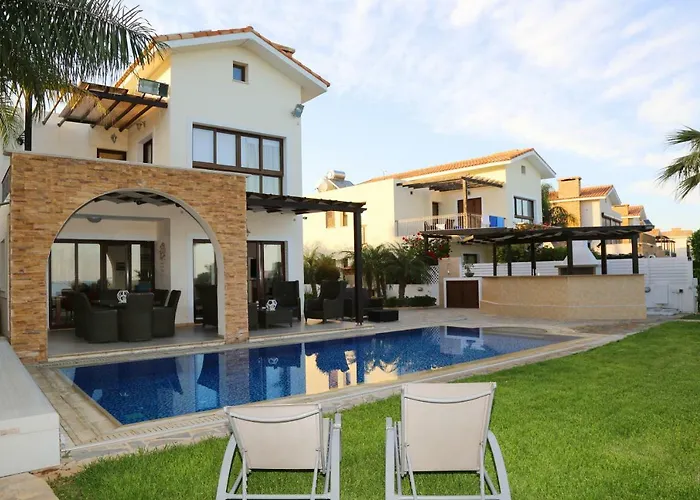 Ionion Beachfront Villa