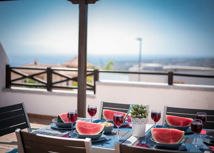 1 VILLA Conde prívate pool,sea view&BBQ!