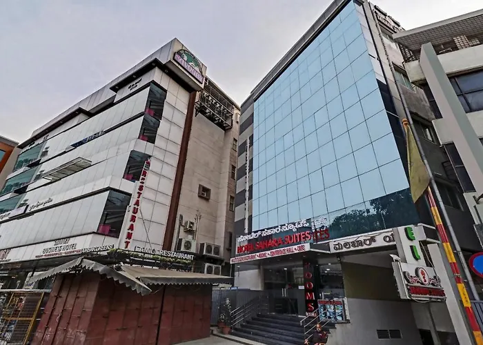 Treebo Sahara Suites 750 M From St Johns Medical College And Hospital Bangalore