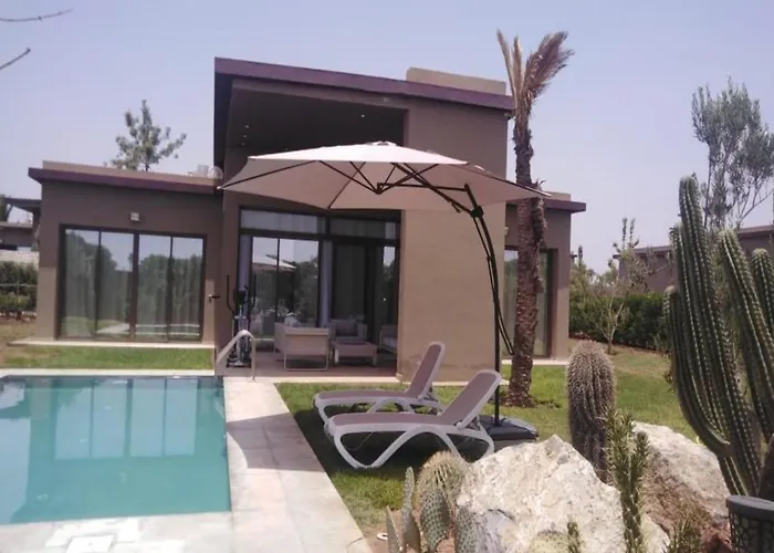 Palms Edge Villas avec Piscine&Jardin Privés