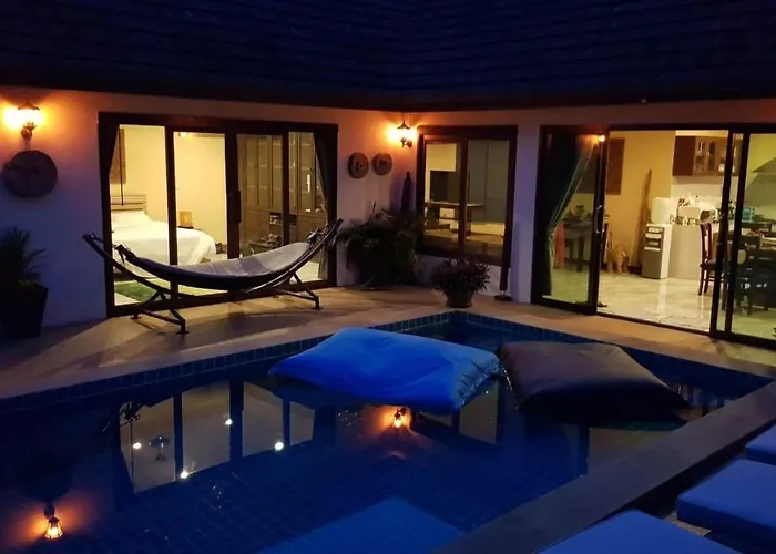 Spacious Ocean View Pool Villa
