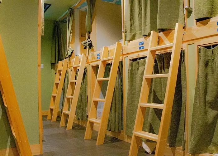 Hostel Wasabi Nagoya Ekimae