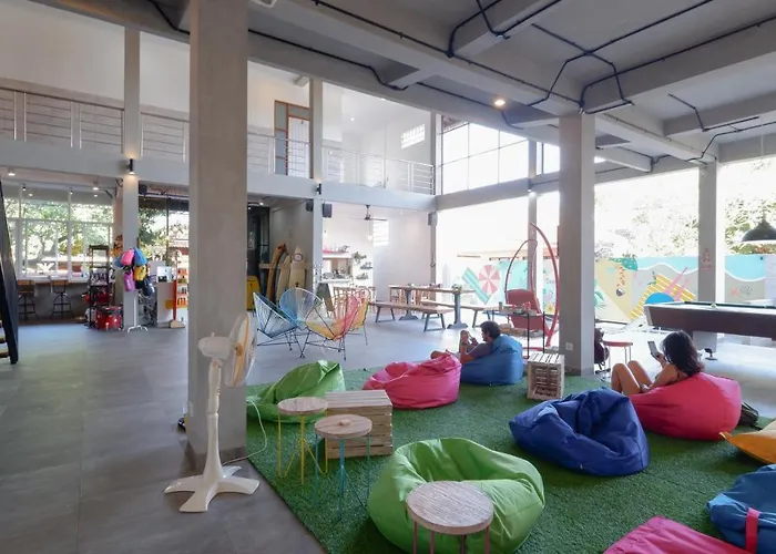 Beach Hut Hostel
