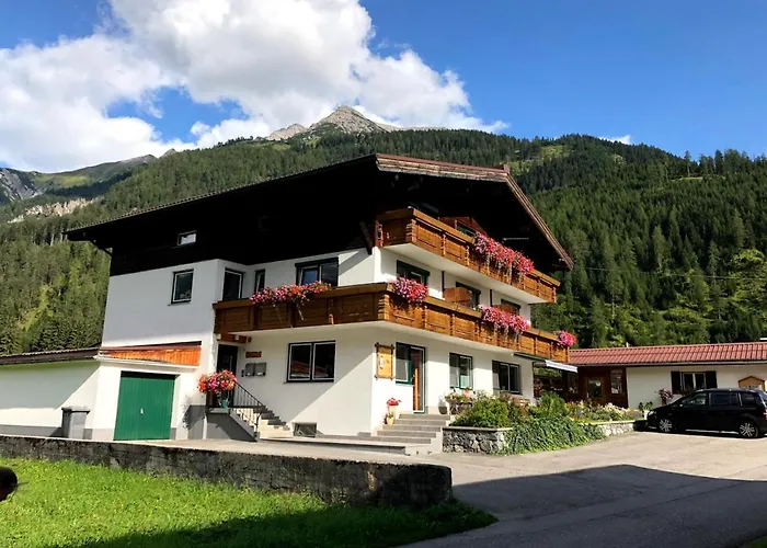 Hotel Haus Moosbrugger Bach 