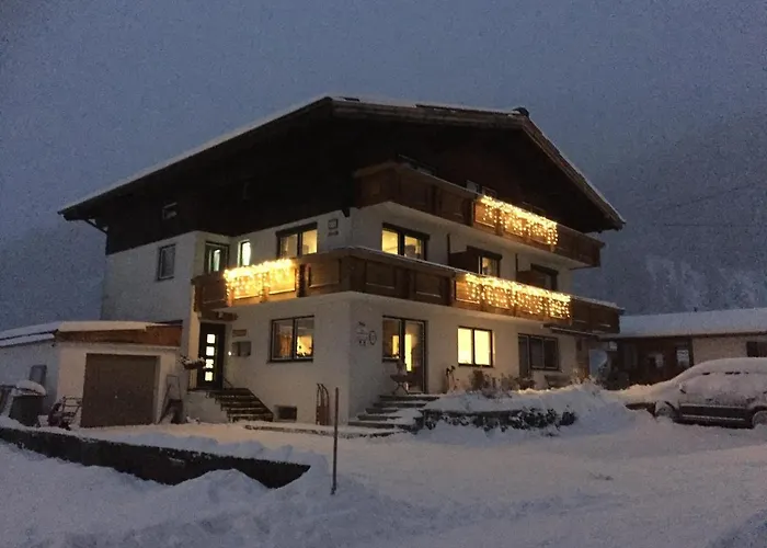 Hotel Haus Moosbrugger Bach 