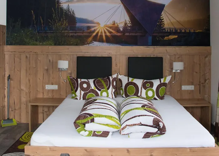 Hotel Haus Moosbrugger Bach 