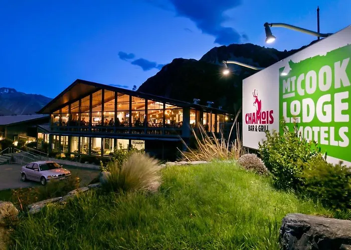 Mt Cook Lodge And Motels