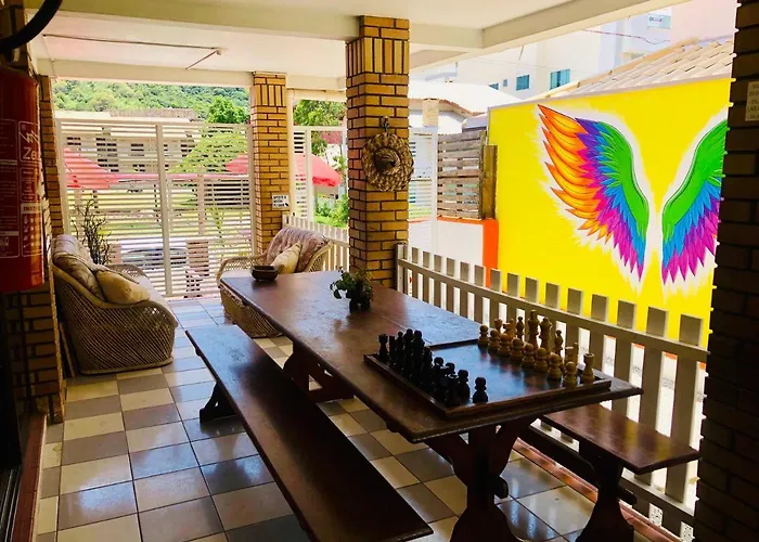 Quatro Ilhas Beach Hostel