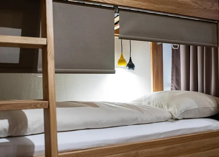 Roomie Alps Design Hostel