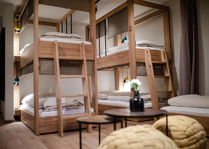 Roomie Alps Design Hostel