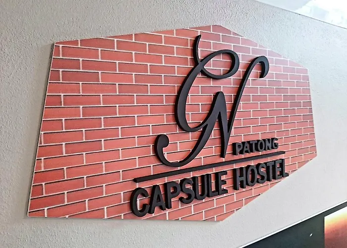 Gn Capsule Hostel Patong
