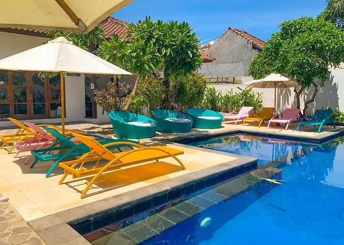 Tír na nÓg Beachfront Resort Gili Trawangan
