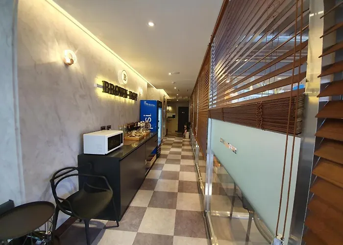 Browndot Hotel Songtan