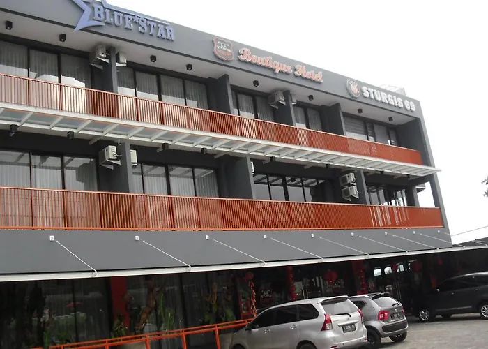 Sturgis Boutique Hotel Cipanas