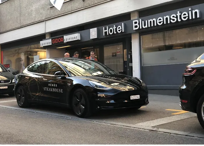 Hotel Blumenstein Self-Check In