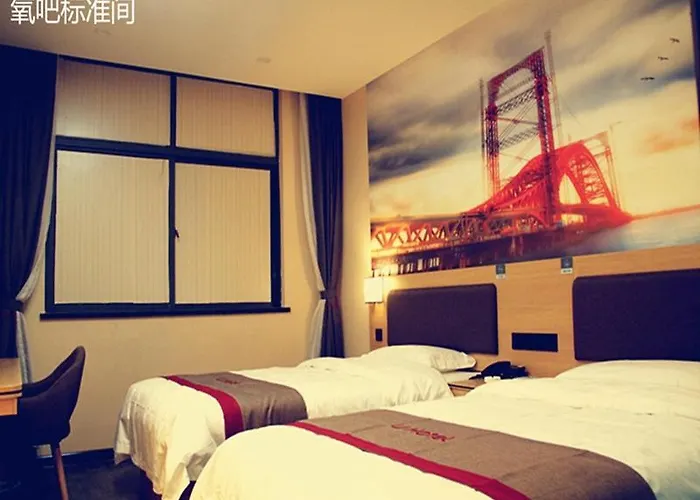 Thank Inn Chain Hotel Shanxi Xianyang Sanyuan County Yuyuan Road
