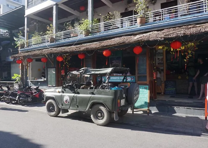 Vietnam Backpacker Hostels - Hue