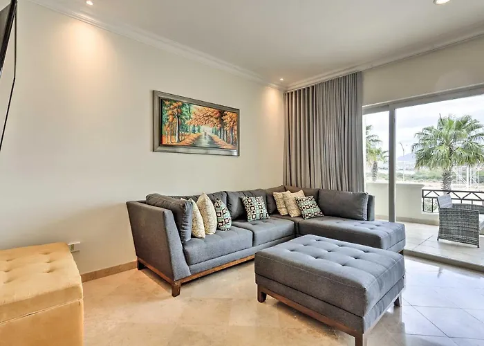 Walk To Beach: Modern Cabo Condo W/ Balcony!
