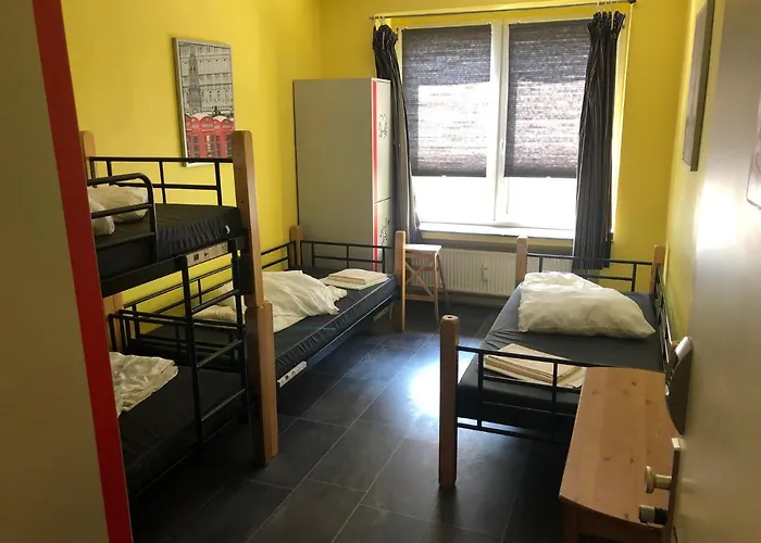 Backpackers Duesseldorf - Self Check-In