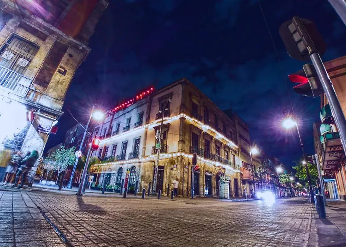 Hostal Regina Down Town Mexico City
