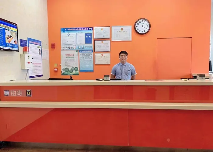 7Days Inn Shijiazhuang Friendship Avenue Jianguo Road